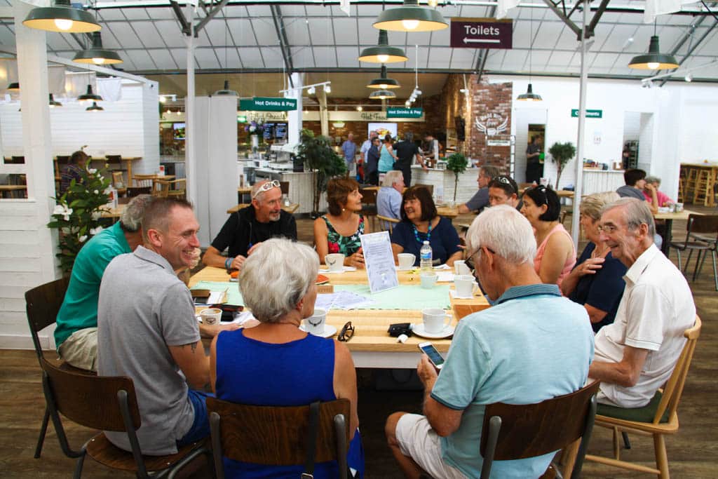 Spelthorne Parkies Group Social