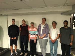 Spelthorne Parkies Fitness Session 25th September