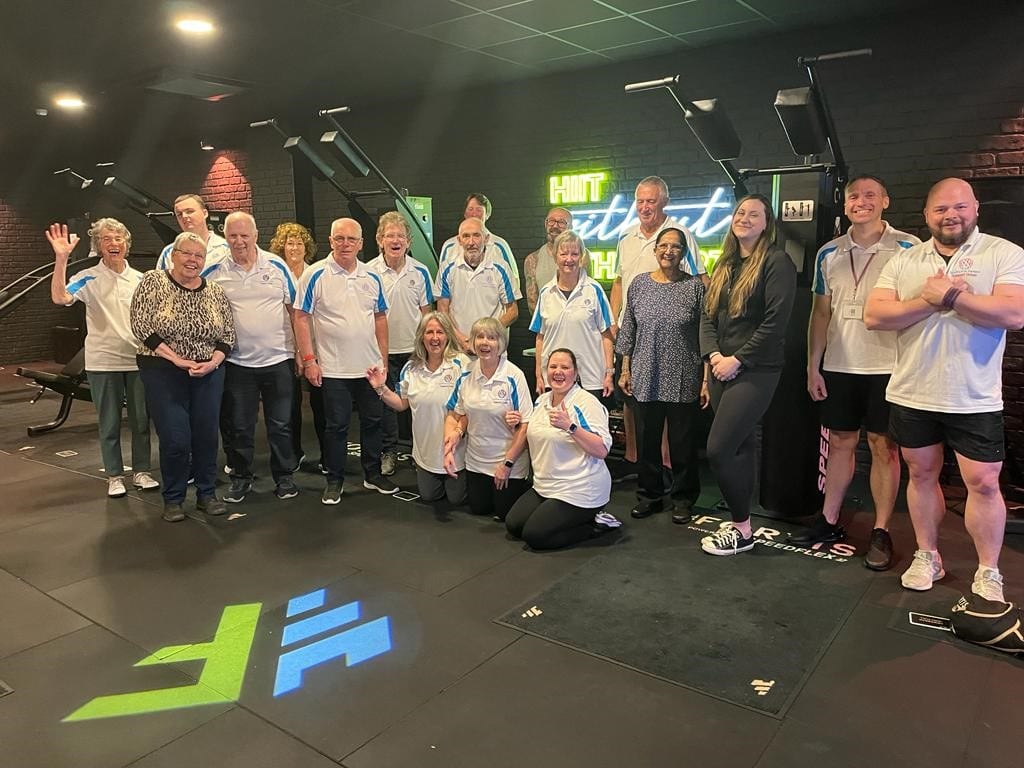 Spelthorne Parkies in the Gym