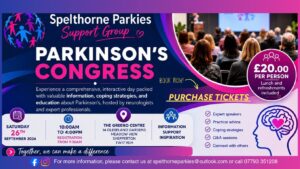 Spelthorne Parkies Congress Saturday 26 September 2026